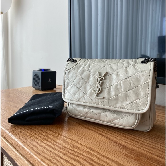 YSL Niki baby vintage white - Picture 7 of 10